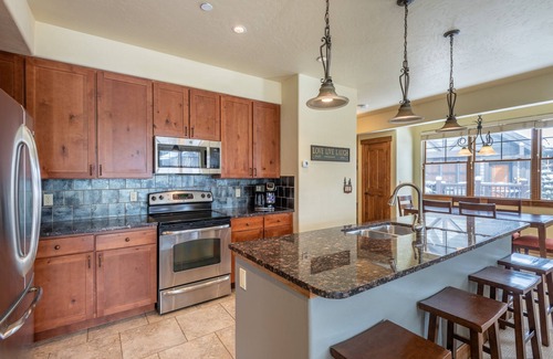 Copper Mountain Village House | Pet Friendly(dogs only)! West Village two bedroom, free WiFi, sleeps 8.