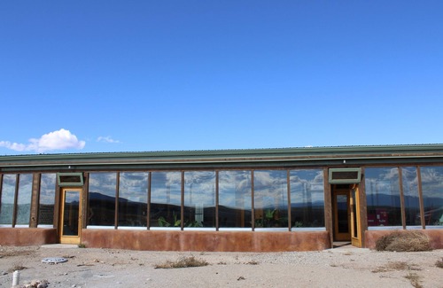 Petaca House | Pet Friendly Earthship in the biggest Off-The-Grid community in the US