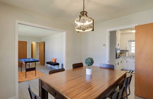 Easley House | Pet-Friendly Easley Family House w/Game Room