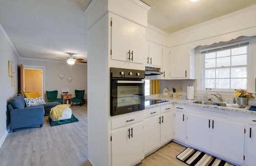 Easley House | Pet-Friendly Easley Family House w/Game Room