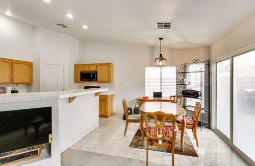 North Las Vegas House | Pet-Friendly Escape w/Grill, 11 Mi to Strip!