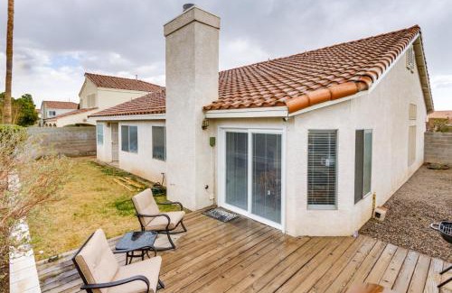 North Las Vegas House | Pet-Friendly Escape with Grill, 11 Mi to Strip!