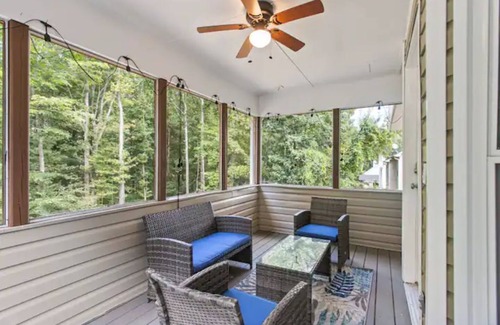 Lawrenceville House | Pet-Friendly Extended Stay w/BBQ and Sunroom