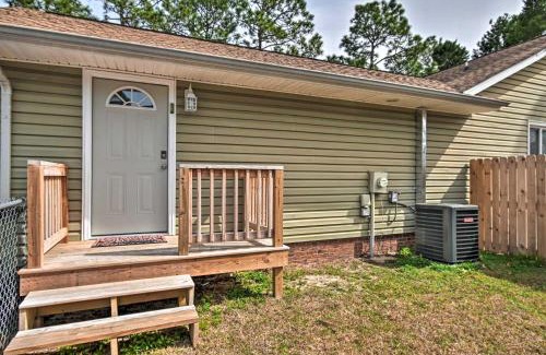Fayetteville House | Pet-Friendly Fayetteville Vacation Rental!