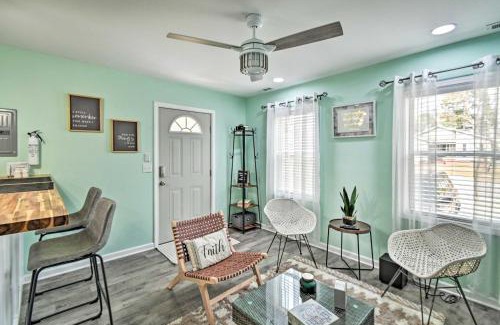Fayetteville House | Pet-Friendly Fayetteville Vacation Rental!