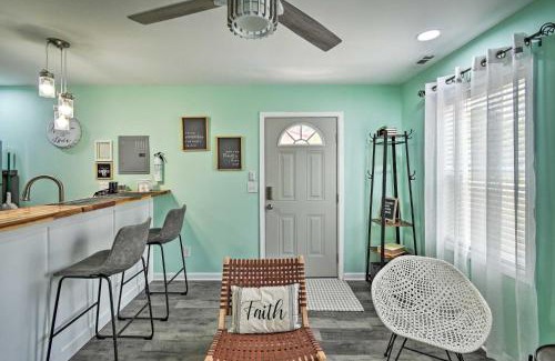 Fayetteville House | Pet-Friendly Fayetteville Vacation Rental!