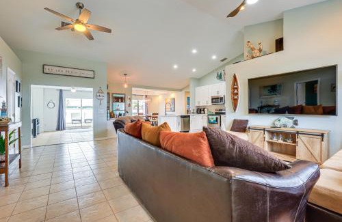 Fort Pierce House | Pet-Friendly Fort Pierce Home with Pool and Kayaks!