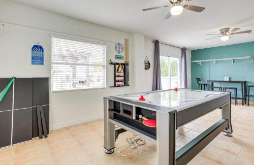 Fort Pierce House | Pet-Friendly Fort Pierce Home with Pool and Kayaks!