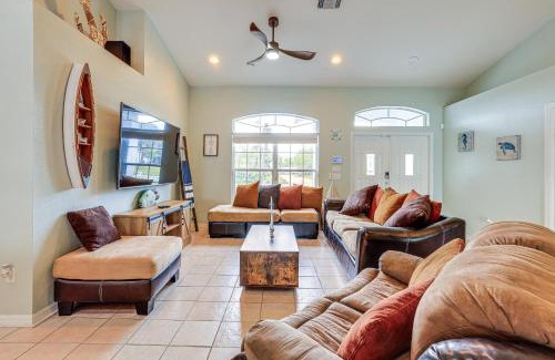 Fort Pierce House | Pet-Friendly Fort Pierce Home with Pool and Kayaks!