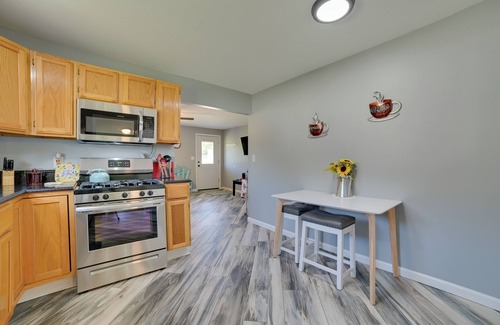 Frederic House | Pet-Friendly Frederic Home: All-Season Adventure!