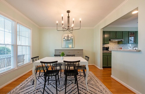Decatur Heights House | Pet-friendly, freshly renovated, 2 bd/2.5 bath townhome in Decatur!