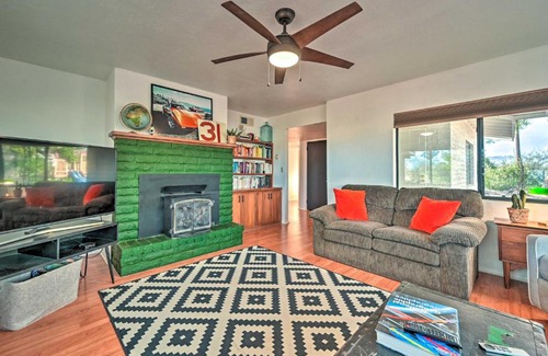 Cottonwood-Verde Village House | Pet-Friendly Gem with Treehouse 20 Mi to Sedona