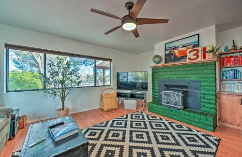 Cottonwood-Verde Village House | Pet-Friendly Gem with Treehouse 20 Mi to Sedona