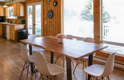 Cascade Cabin | Pet Friendly Getaway Overlooking Lake Cascade