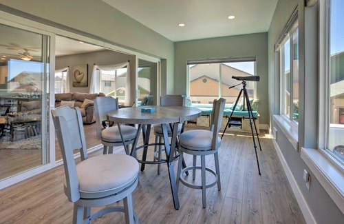 Gold Beach House | Pet-Friendly Gold Beach Townhome Ocean Views