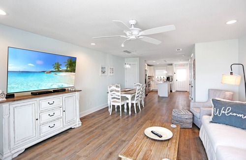Port St. Joe House | Pet Friendly, Ground Floor TH with Gulf Views ~ Mimi's Place