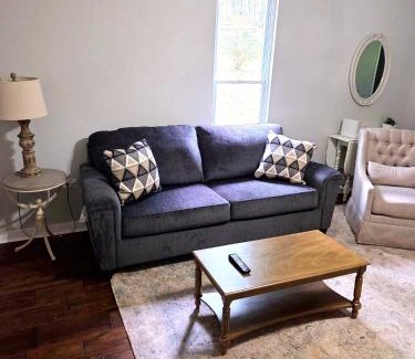 Acworth House | Pet Friendly Group Getaway with Grill and Deck