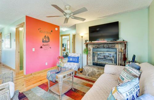 Hiawassee House | Pet-Friendly Hiawassee Cabin with Lake Views and Sauna