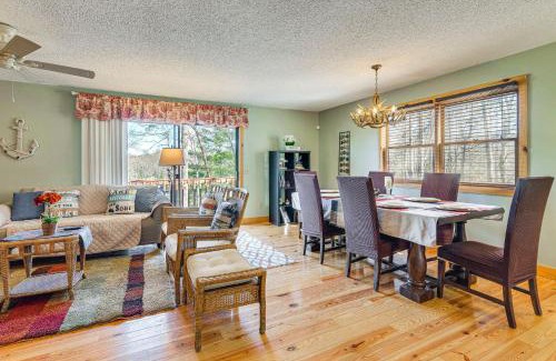 Hiawassee House | Pet-Friendly Hiawassee Cabin with Lake Views and Sauna