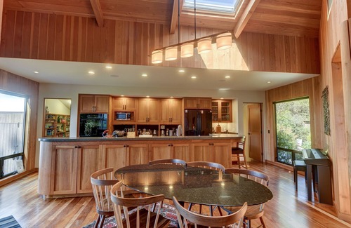 Sea Ranch House | Pet Friendly, Hillside home with sweeping ocean views