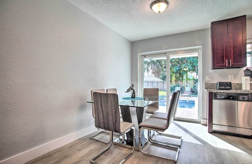 Deerfield Beach House | Pet-Friendly Home w/Pool < 4 Mi to Beach!