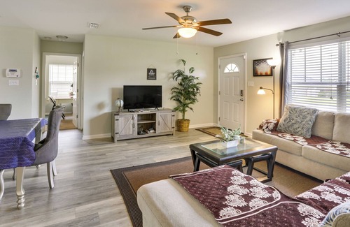 Thomasville House | Pet-Friendly Home in Thomasville w/ Backyard!