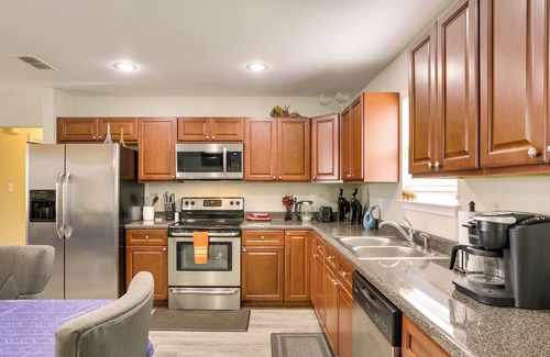 Thomasville House | Pet-Friendly Home in Thomasville w/ Backyard!