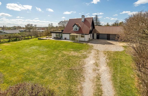 Odde House | Pet friendly home in Hadsund with WiFi