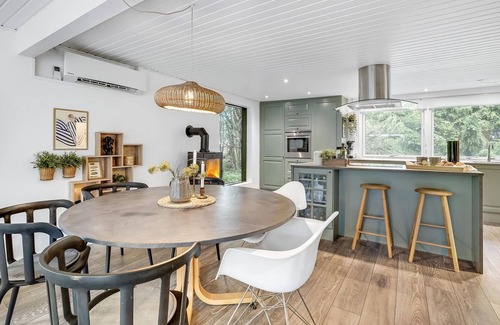 Hou House | Pet friendly home in Hals with kitchen