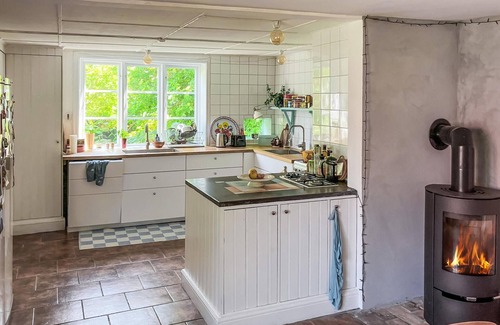 Loderup House | Pet friendly home in Löderup with WiFi