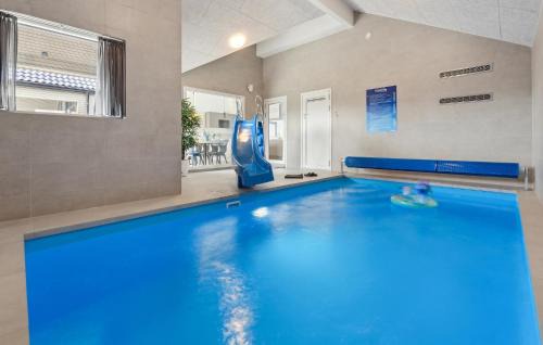 Hasmark Strand House | Pet-Friendly Home In Otterup With Sauna