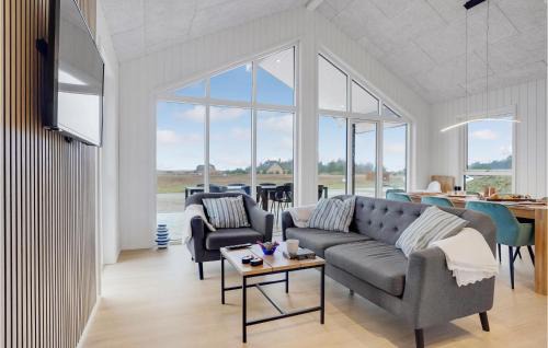 Ringkøbing-Skjern Municipality House | Pet Friendly Home In Skjern With Sauna