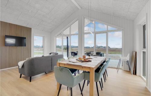 Ringkøbing-Skjern Municipality House | Pet Friendly Home In Skjern With Sauna