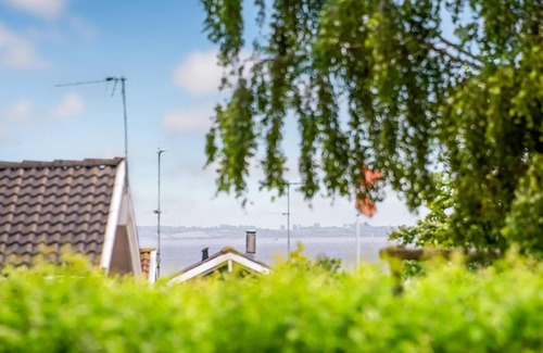 Mommark Strand House | Pet friendly home in Sydals with sauna