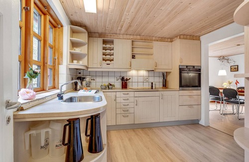 Skalstrup House | Pet friendly home in Videbæk with WiFi
