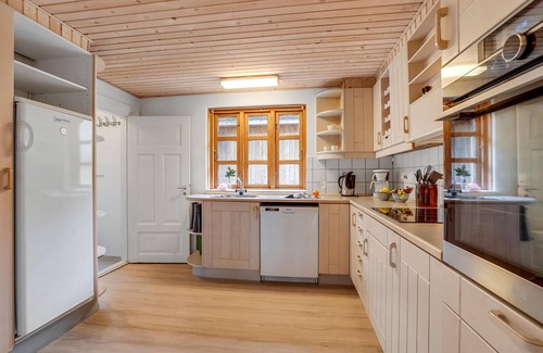 Skalstrup House | Pet friendly home in Videbæk with WiFi