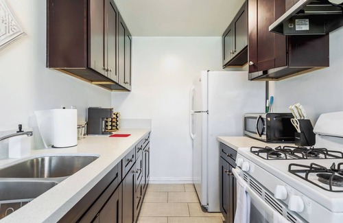 Alhambra Apartment | Pet Friendly Home Near Downtown Alhambra