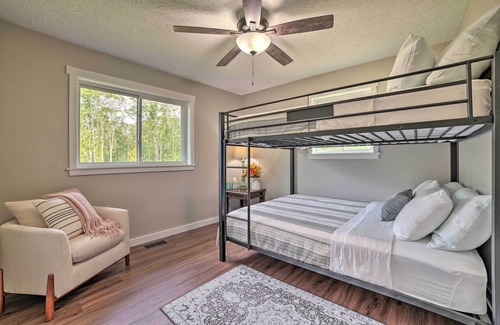 Johannesburg House | Pet-Friendly Home w/Hot Tub in Northern Michigan!