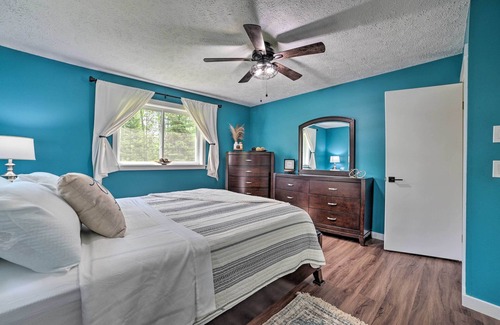 Johannesburg House | Pet-Friendly Home w/Hot Tub in Northern Michigan!