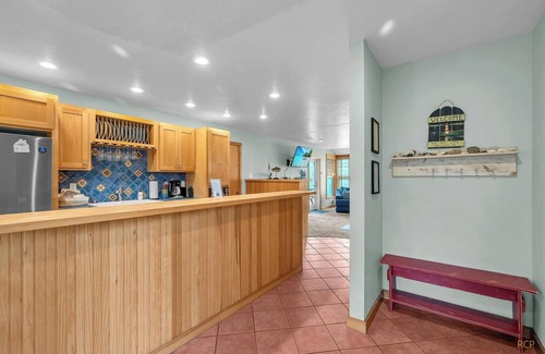 Shorepine Village House | Pet Friendly Home with Immediate Beach Access, Beach Views, Deck and BBQ
