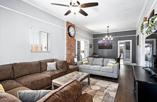 West Colfax House | Pet-friendly Home W Backyard & Bbq