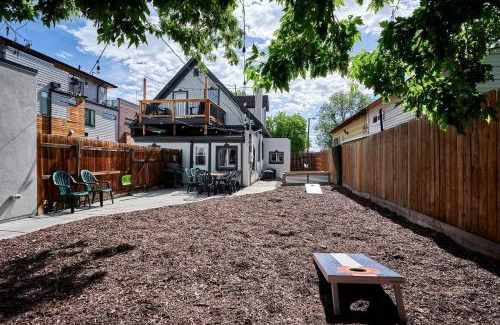 West Colfax House | Pet-friendly Home W Backyard & Bbq