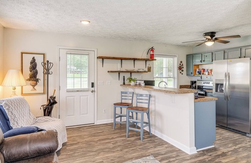 Redwood House | Pet-Friendly Home w/Fire Pit in Glade Hill!