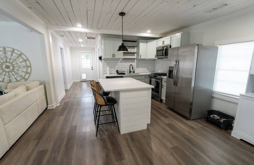 Monroe House | Pet-friendly home walking distance to Downtown Monroe