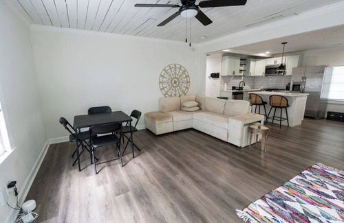 Monroe House | Pet-friendly home walking distance to Downtown Monroe