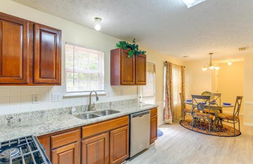 Snellville House | Pet-Friendly Home with Pool Access in Snellville!