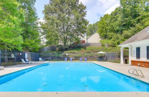 Snellville House | Pet-Friendly Home with Pool Access in Snellville!