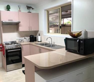 Iluka House | Pet friendly home with pool and boat parking.
