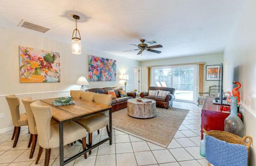 South Venice House | Pet-Friendly Home with Pool, Close to Venice Beaches