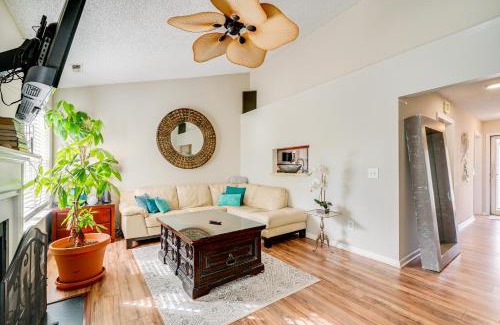Wilmington House | Pet-Friendly Home with Private Hot Tub in Wilmington